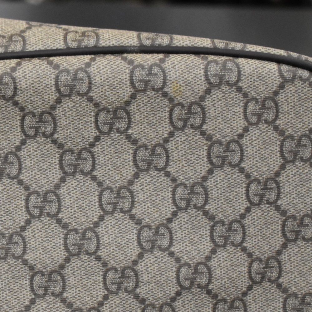 GUCCI🌟VINTAGE🌟RARE🌟AUTHENTIC🌟DRWSTRNG BCKPCK - Picture 4 of 8
